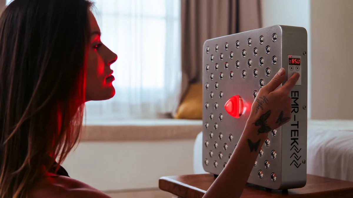 Firedragon Pro Red Light Therapy Panel by EMR-TEK