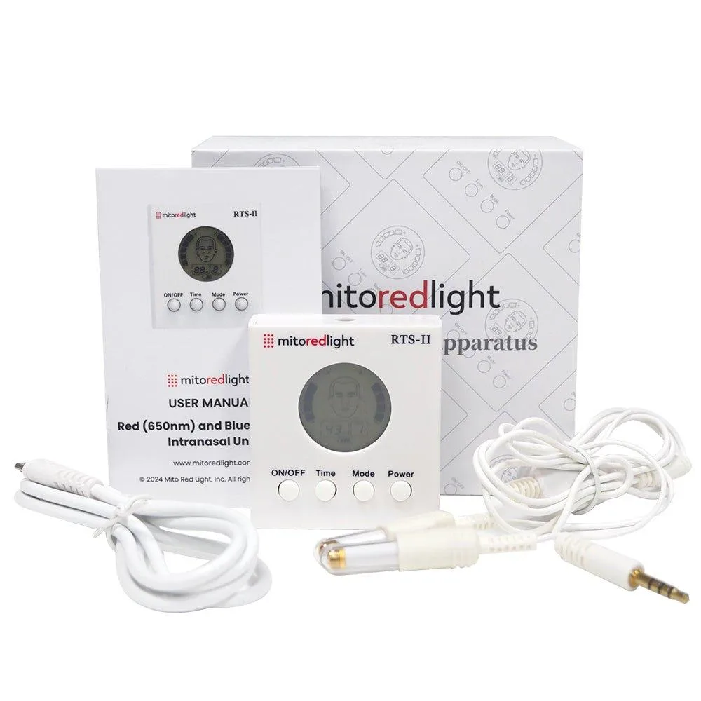 MitoBOOST™ - Intranasal Device System | Sinus Health, Immune Support, Brain Health by Mito Red Light