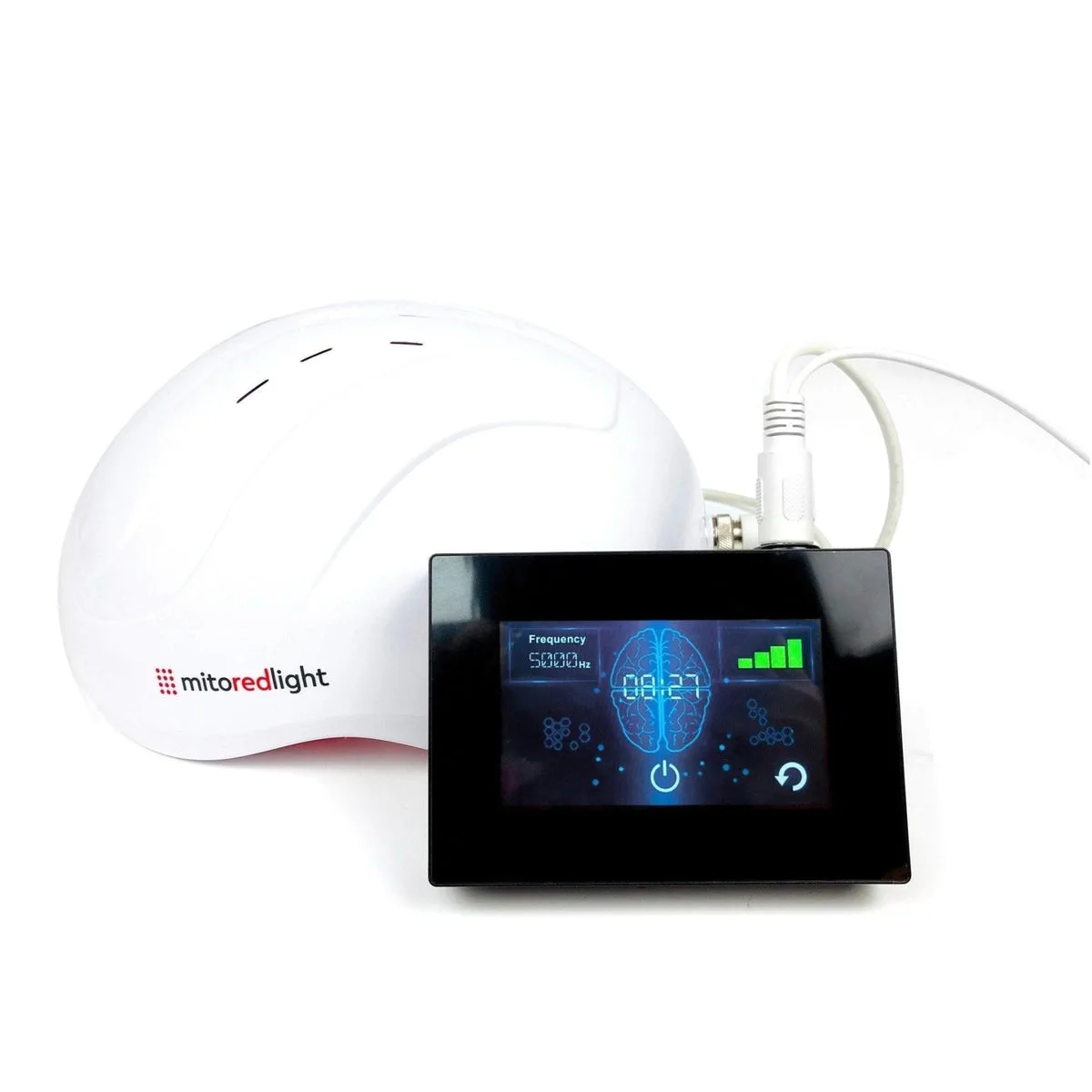 MitoMIND™ Helmet | Near Infrared Light Therapy for Brain Wellness by Mito Red Light