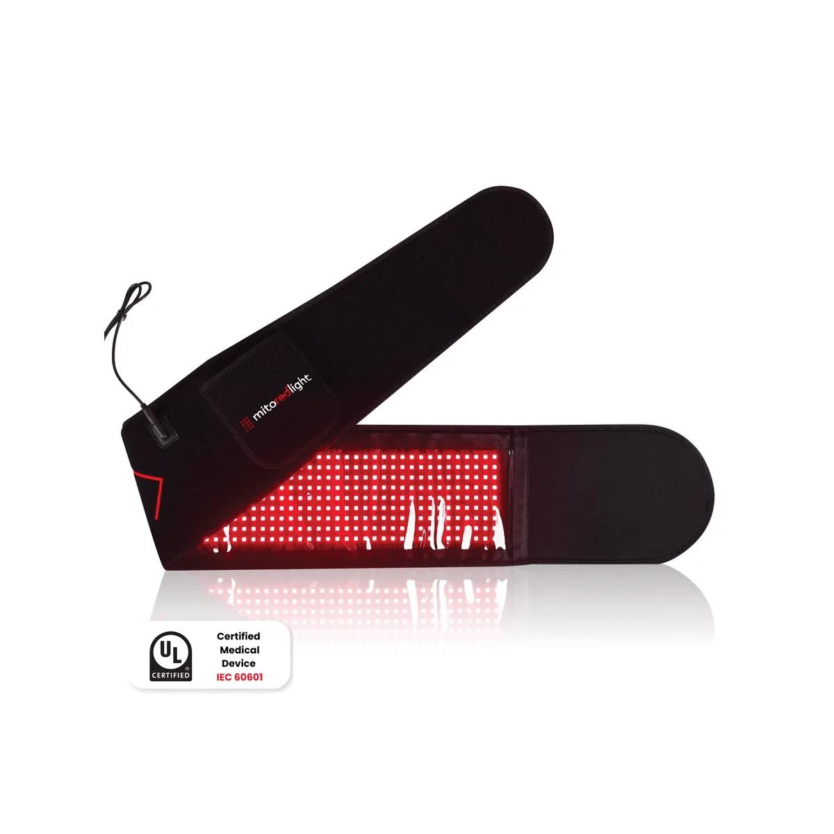 MitoQUAD™ Wavelength Belt | Hands Free Red Light Therapy by Mito Red Light
