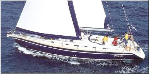 Charter boat listed on Pera Sail in Greece