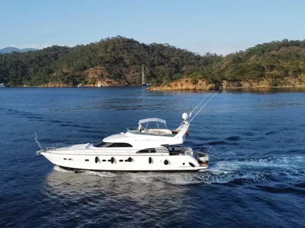 Charter boat listed on Pera Sail in Turkey