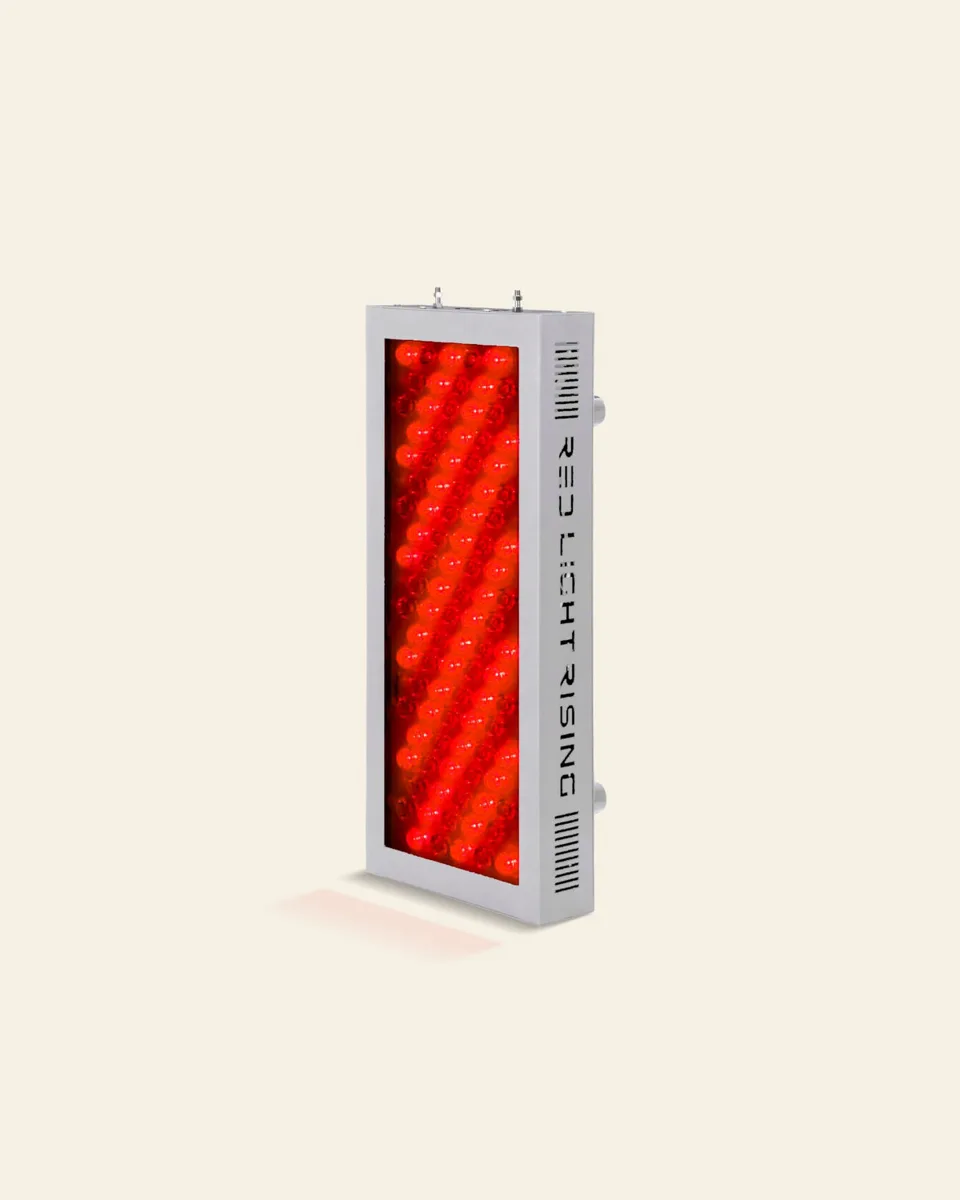 Half Stack Medium Red Light Therapy Panel by Red Light Rising