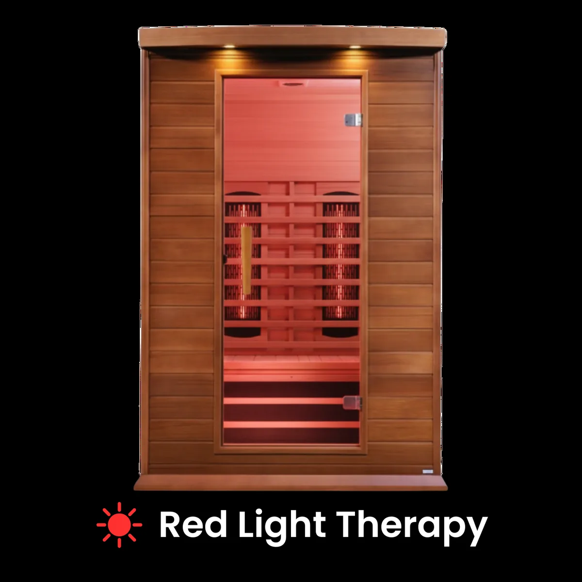 Ascend Full Spectrum Infrared Indoor Sauna - 2 Person by Salus Saunas