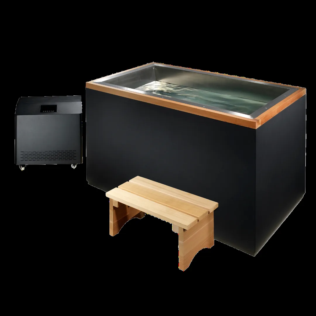 Dynamic Cold Plunge Tub by Salus Saunas