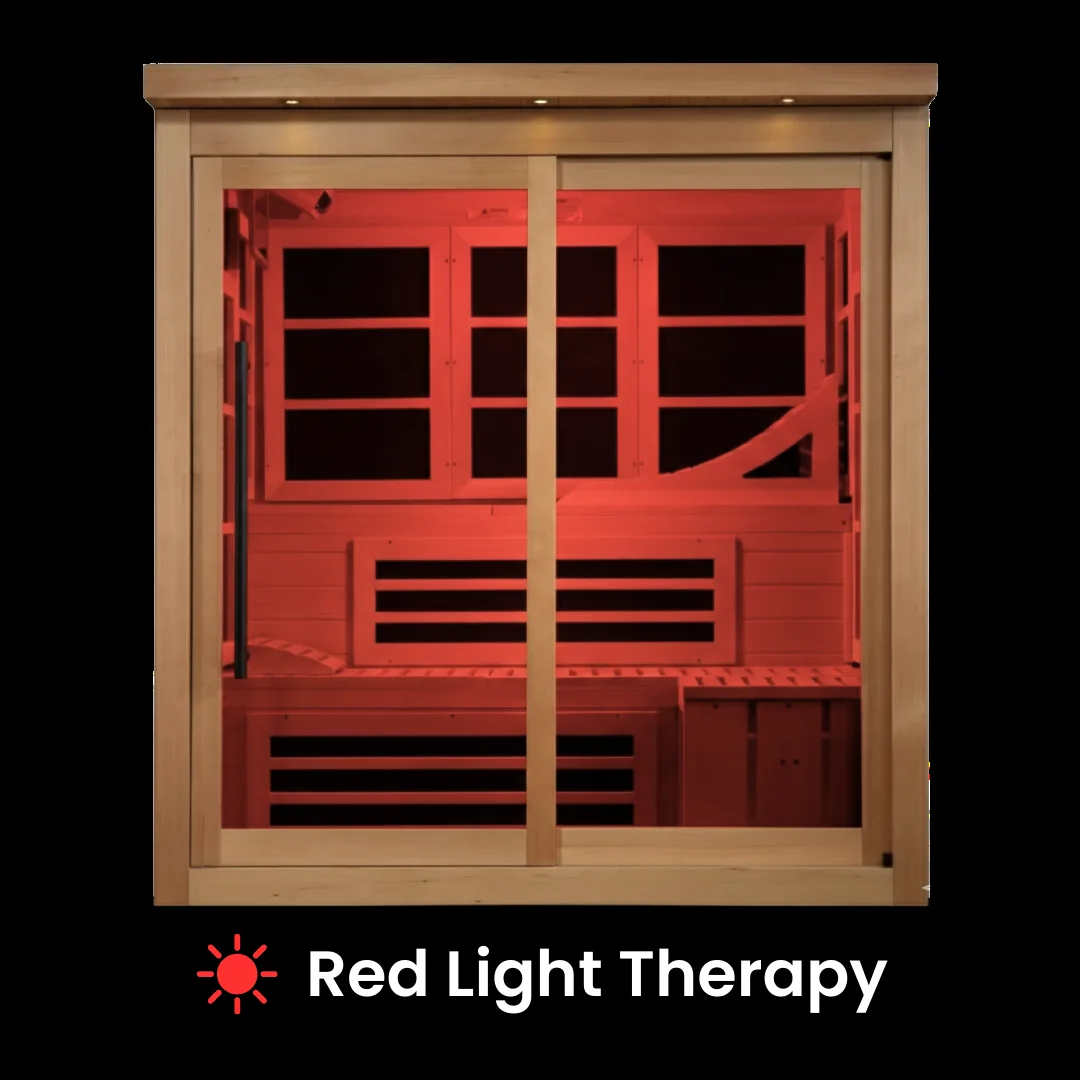 Elite Far Infrared Indoor Sauna - 6 Person by Salus Saunas