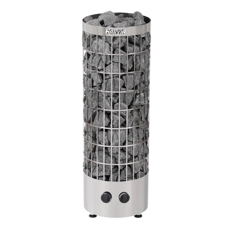 Harvia Cilindro Sauna Heater by Salus Saunas