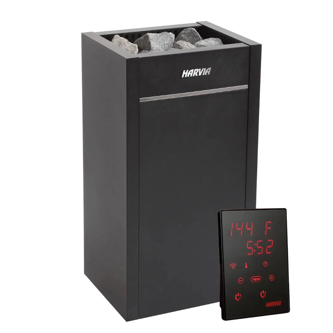 Harvia Virta Sauna Heaters Options by Salus Saunas