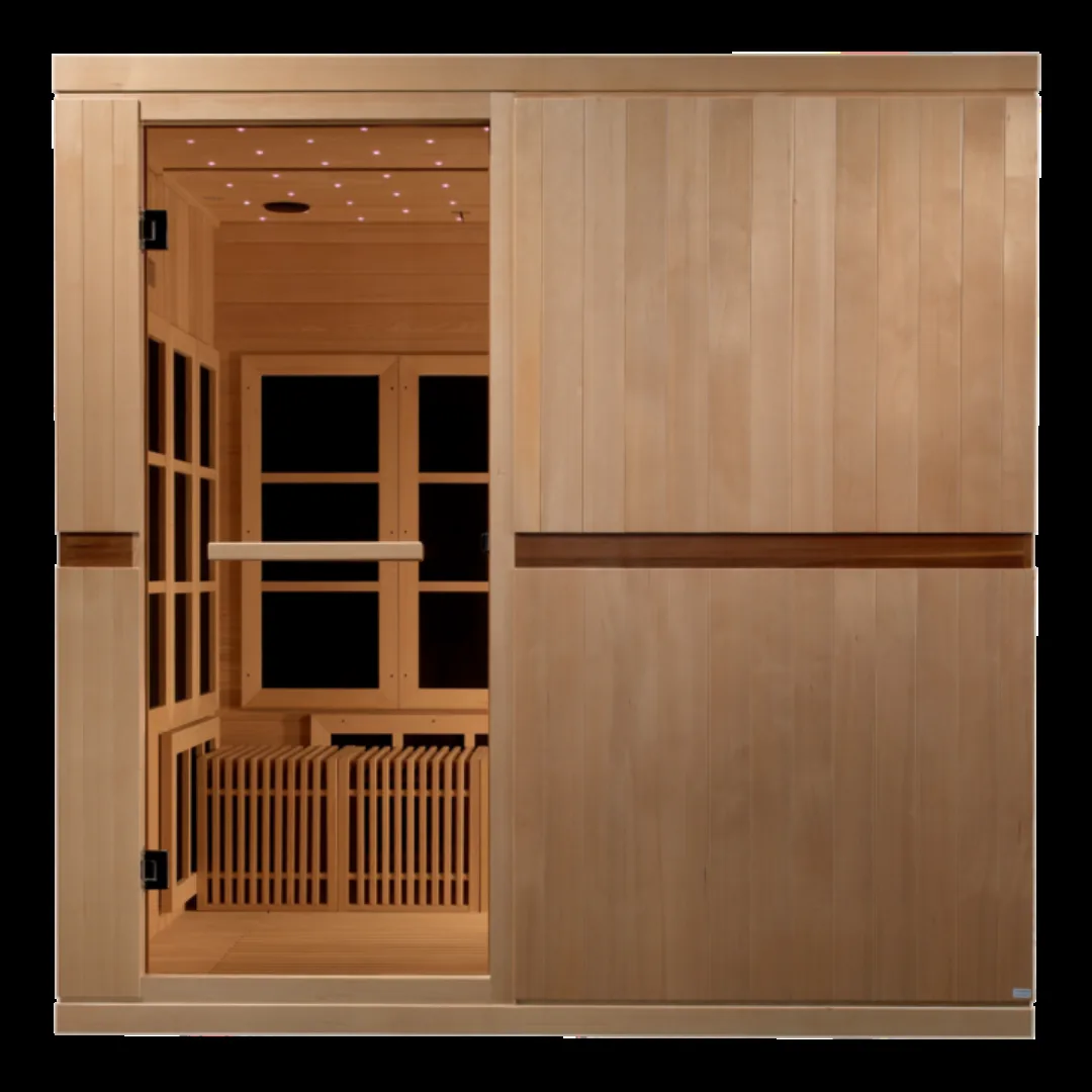 Majestic Far Infrared Indoor Sauna - 8 Person by Salus Saunas