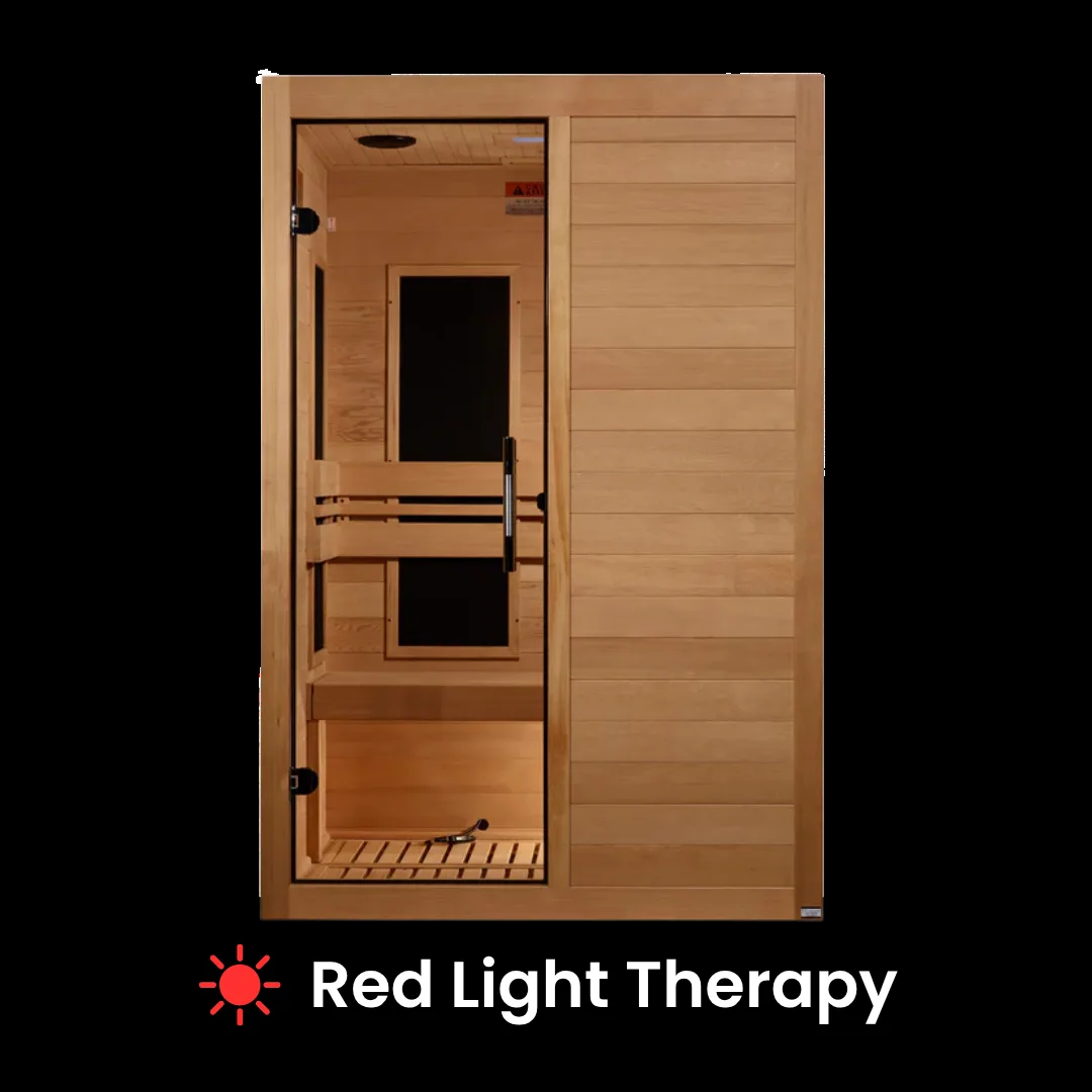 Nirvana Far Infrared Indoor Sauna - 2 Person by Salus Saunas
