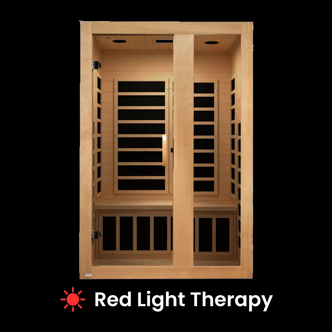 Novalis Far Infrared Indoor Sauna - 2 Person by Salus Saunas