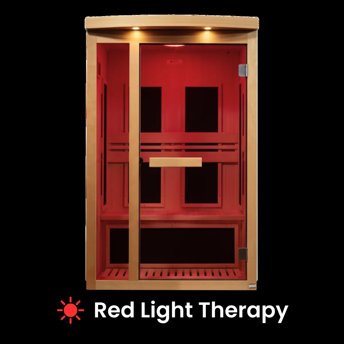 Paramount Far Infrared Indoor Sauna - 2 Person by Salus Saunas
