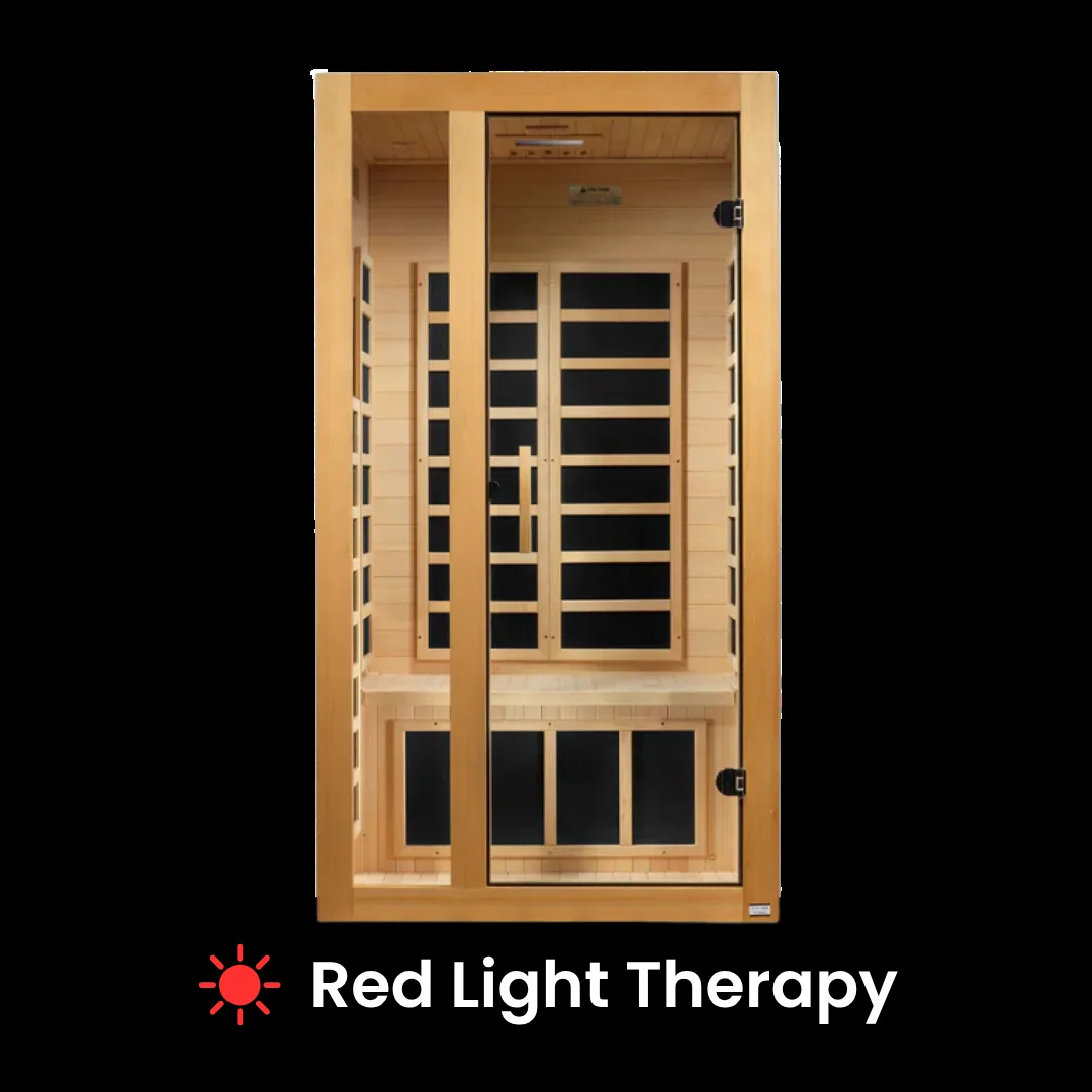 Prana Far Infrared Indoor Sauna - 2 Person by Salus Saunas