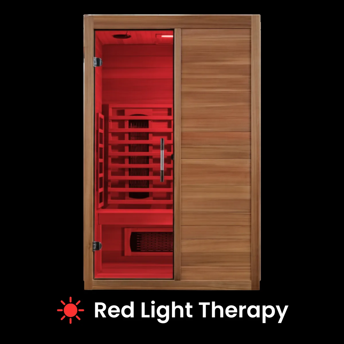 Reprieve Full Spectrum Infrared Indoor Sauna - 2 Person by Salus Saunas