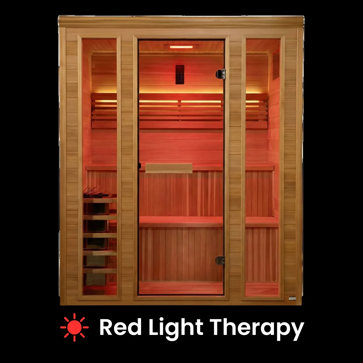 Restore Traditional Indoor Sauna - 6 Person by Salus Saunas