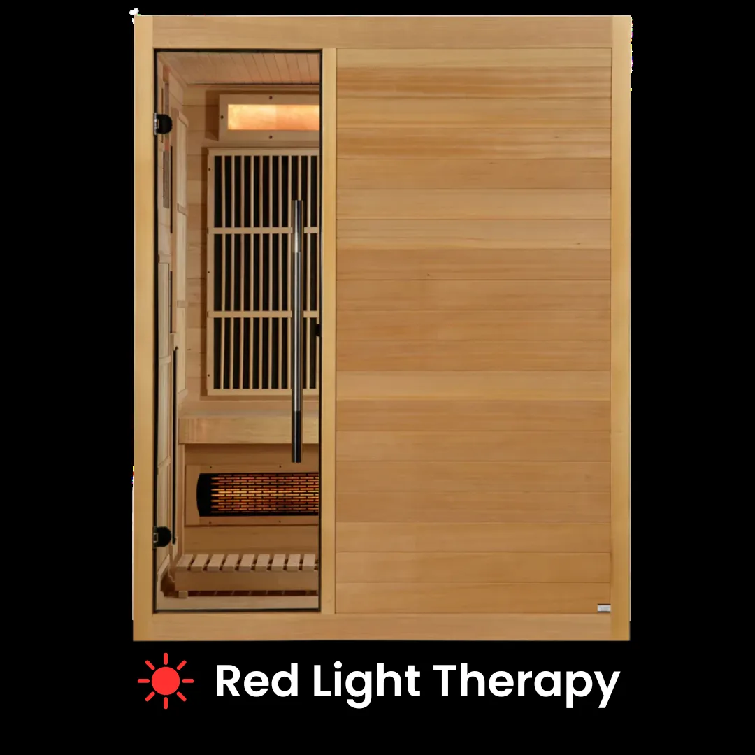 Serenity Hybrid Indoor Sauna - 3 Person by Salus Saunas