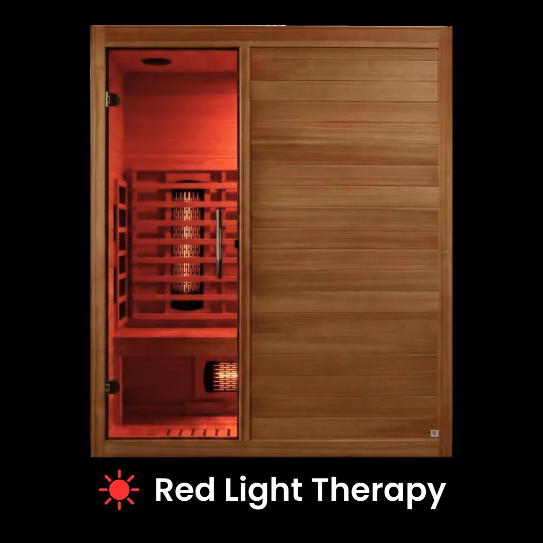 Uplift Full Spectrum Infrared Indoor Sauna - 3 Person by Salus Saunas