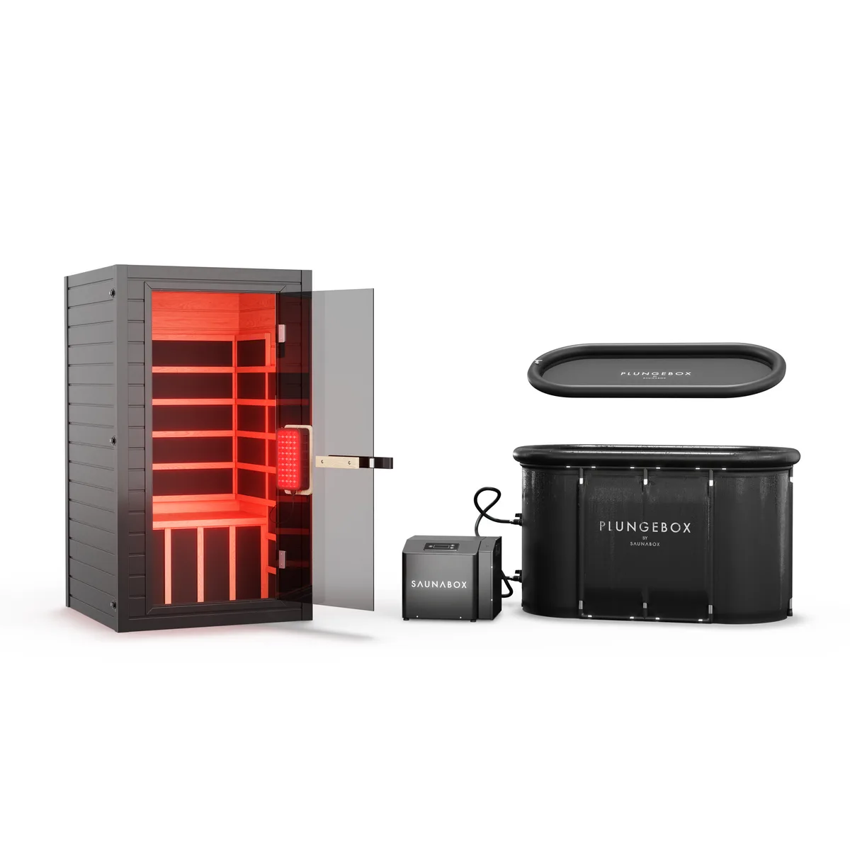 Elite Recovery Bundle by SAUNABOX