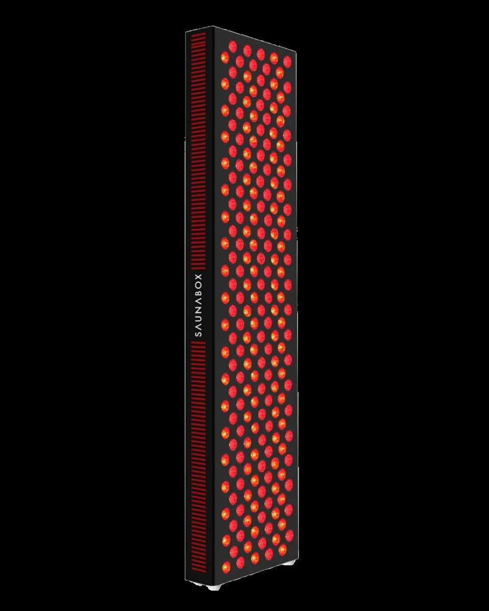 The Nova XL: Full Body Red Light Panel with Near Infrared by SAUNABOX