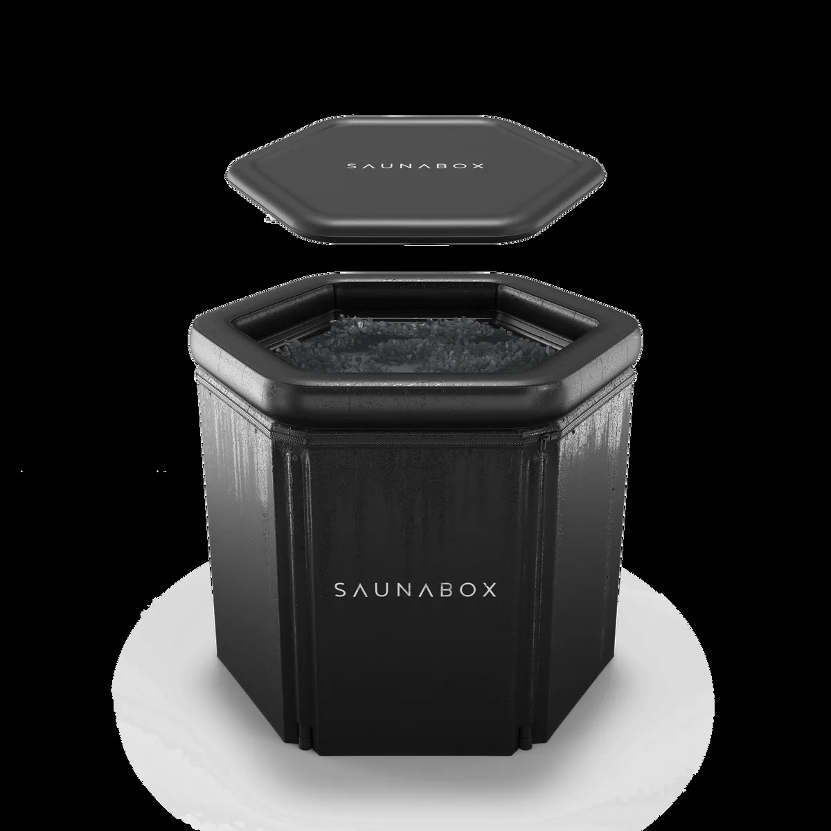 PlungeBox PRO: Enhanced Thermal Insulation Tub by SAUNABOX
