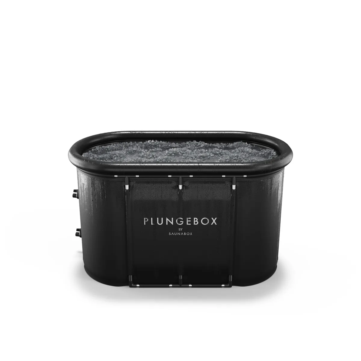 PlungeBox XL: Lay-Flat Cold Tub by SAUNABOX