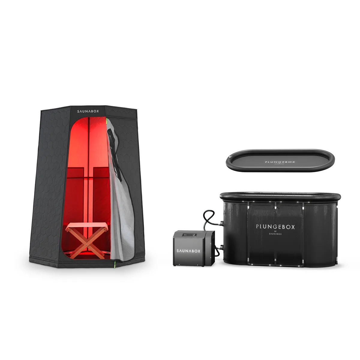 Pro Recovery Bundle by SAUNABOX