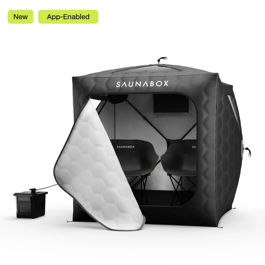 SaunaBox® SmartSteam XL by SAUNABOX
