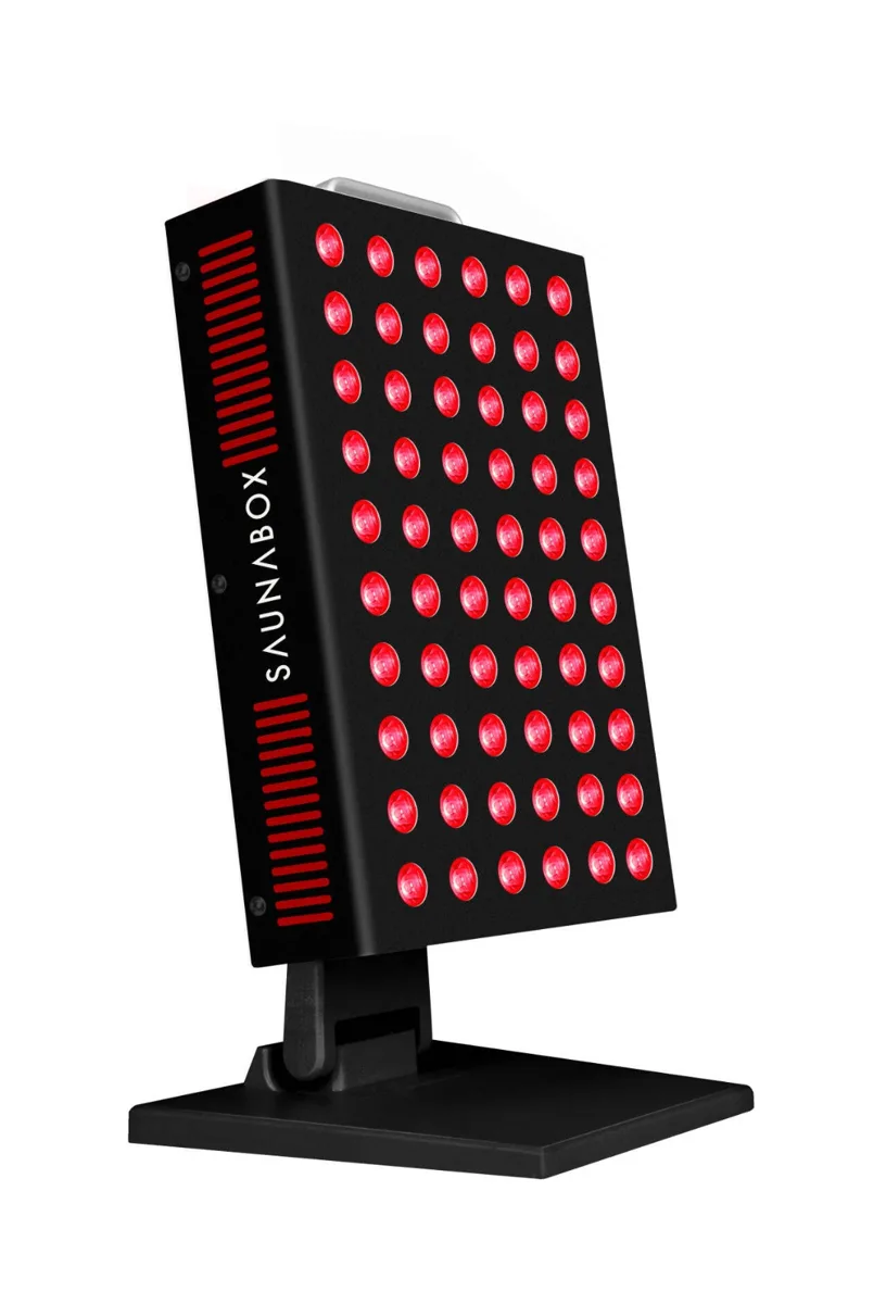 The Nova: Desktop Red Light Panel with Near Infrared by SAUNABOX