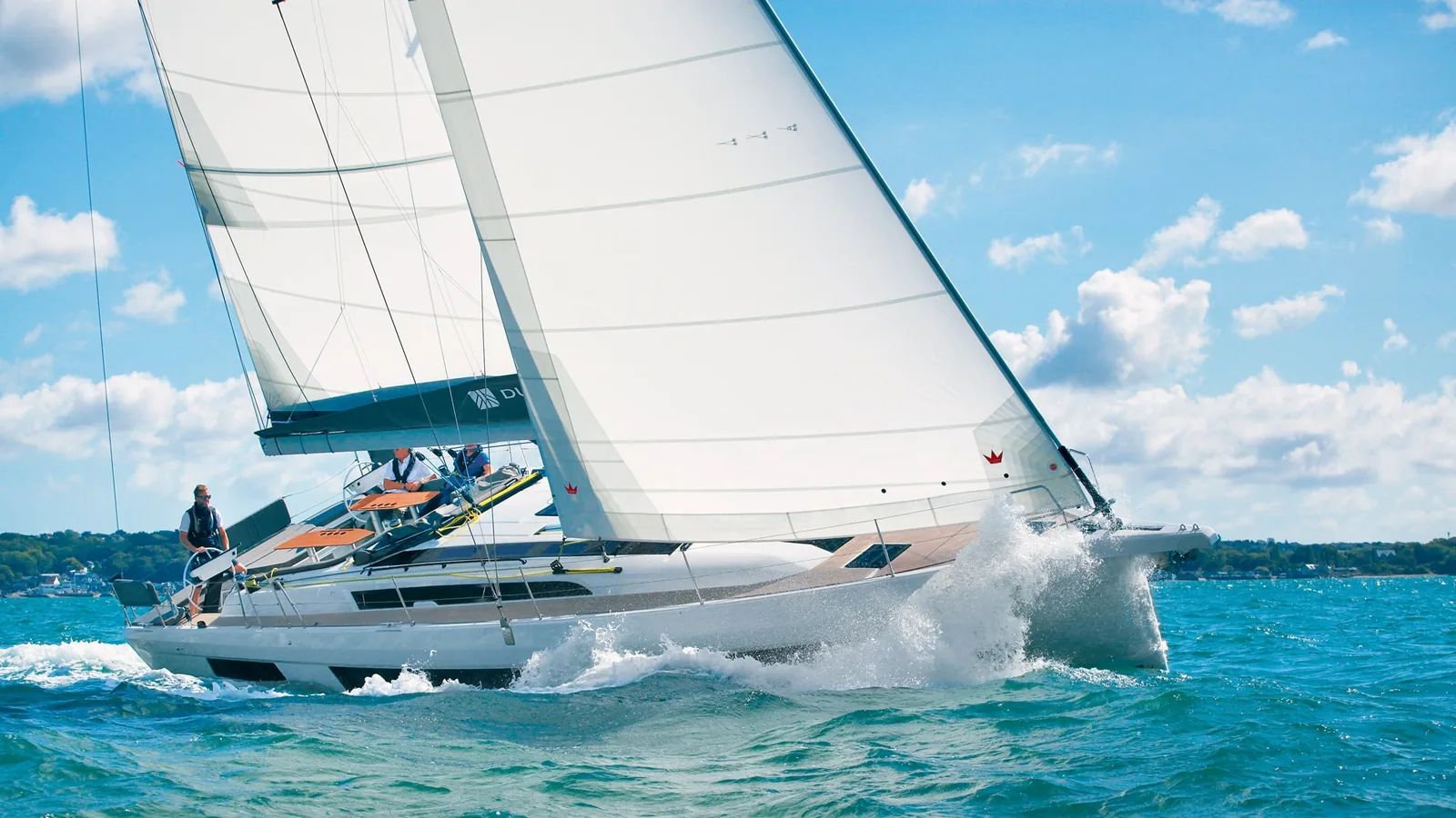 Charter boat or sailing scene from SkipperCity — Yacht Charters in Croatia