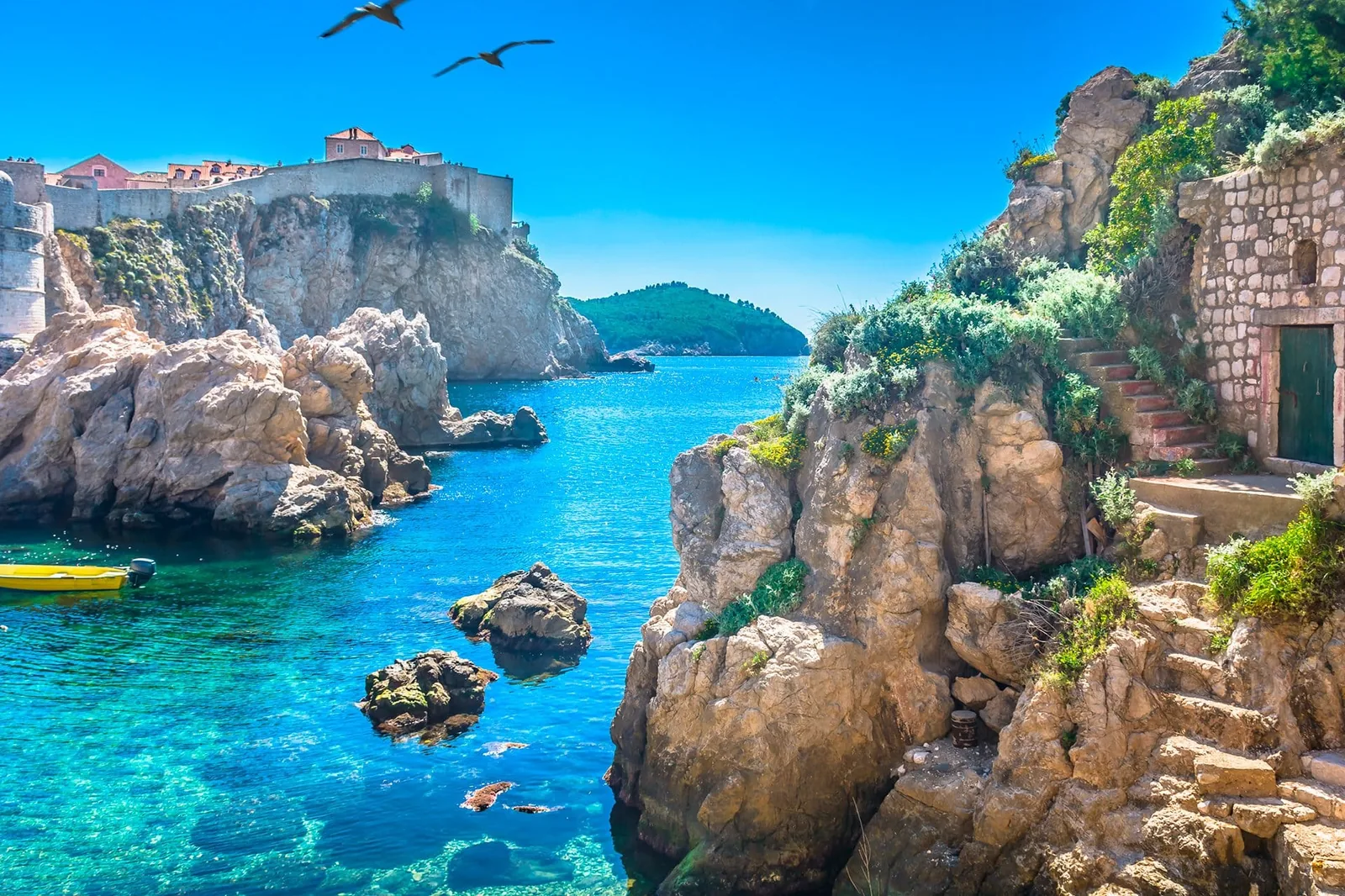 Charter boat or sailing scene from SkipperCity — Yacht Charters from Dubrovnik