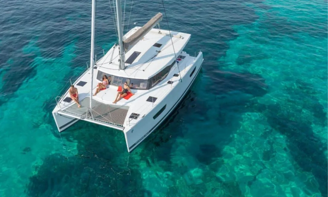 Charter boat or sailing scene from SkipperCity — Yacht Charters from Trogir
